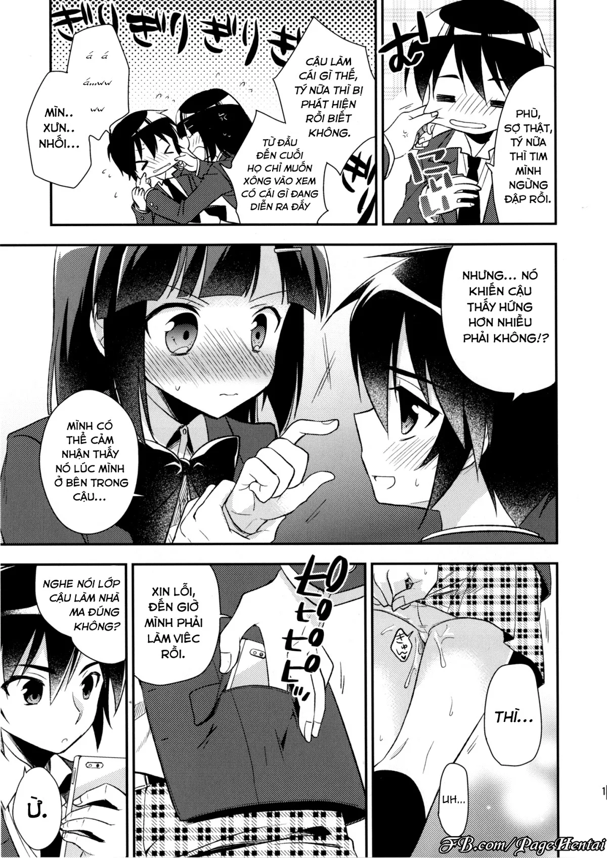 HentaiVN.net - Ảnh 17 - Dousei Hajimemashita - Chap 3