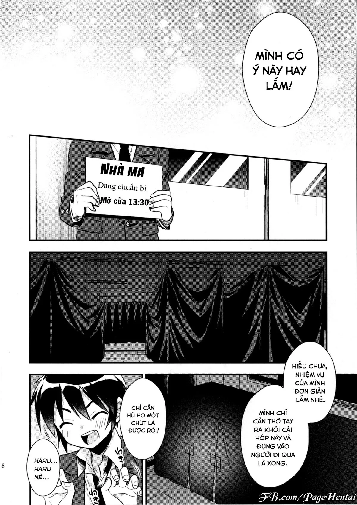 HentaiVN.net - Ảnh 18 - Dousei Hajimemashita - Chap 3