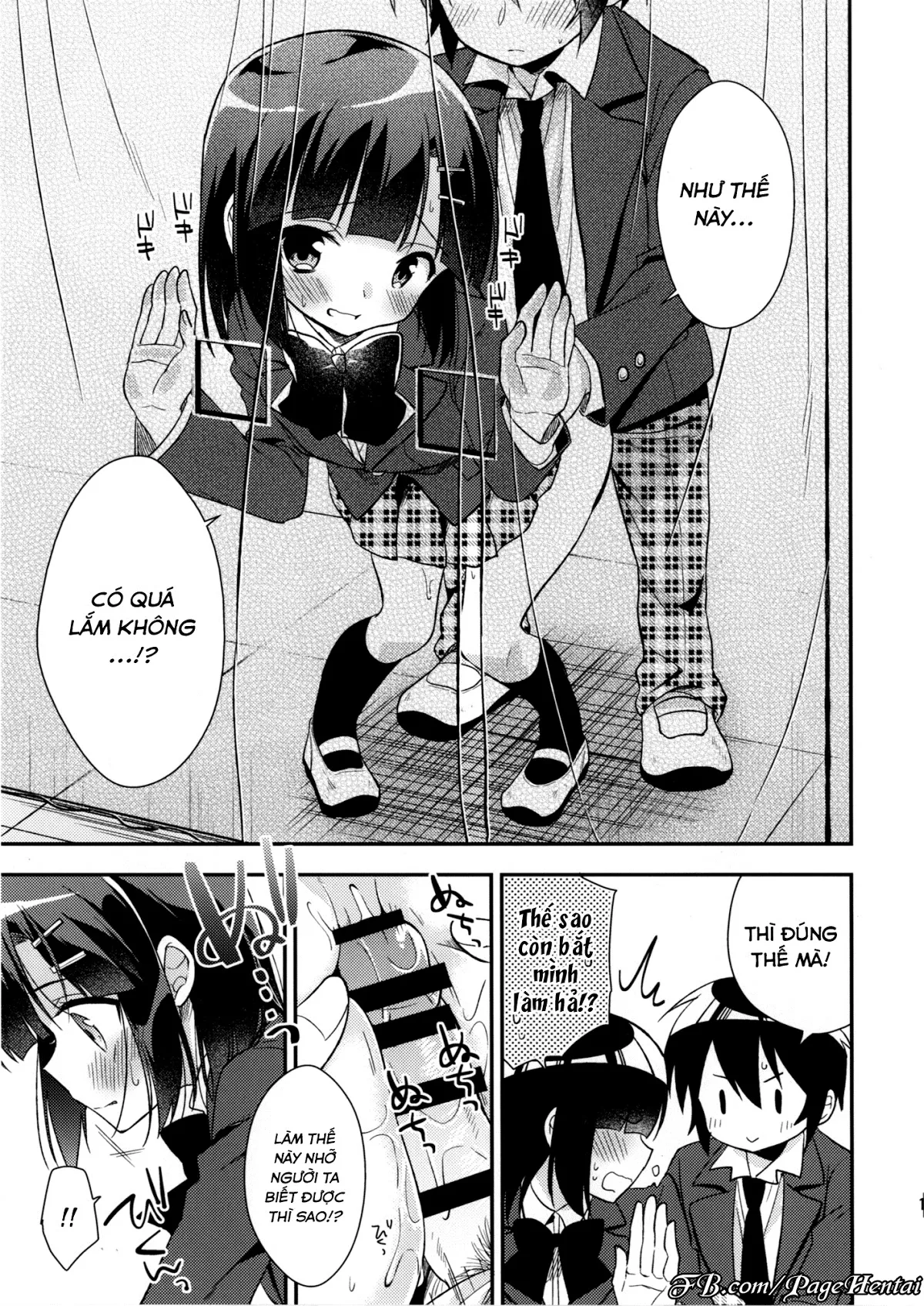 HentaiVN.net - Ảnh 19 - Dousei Hajimemashita - Chap 3