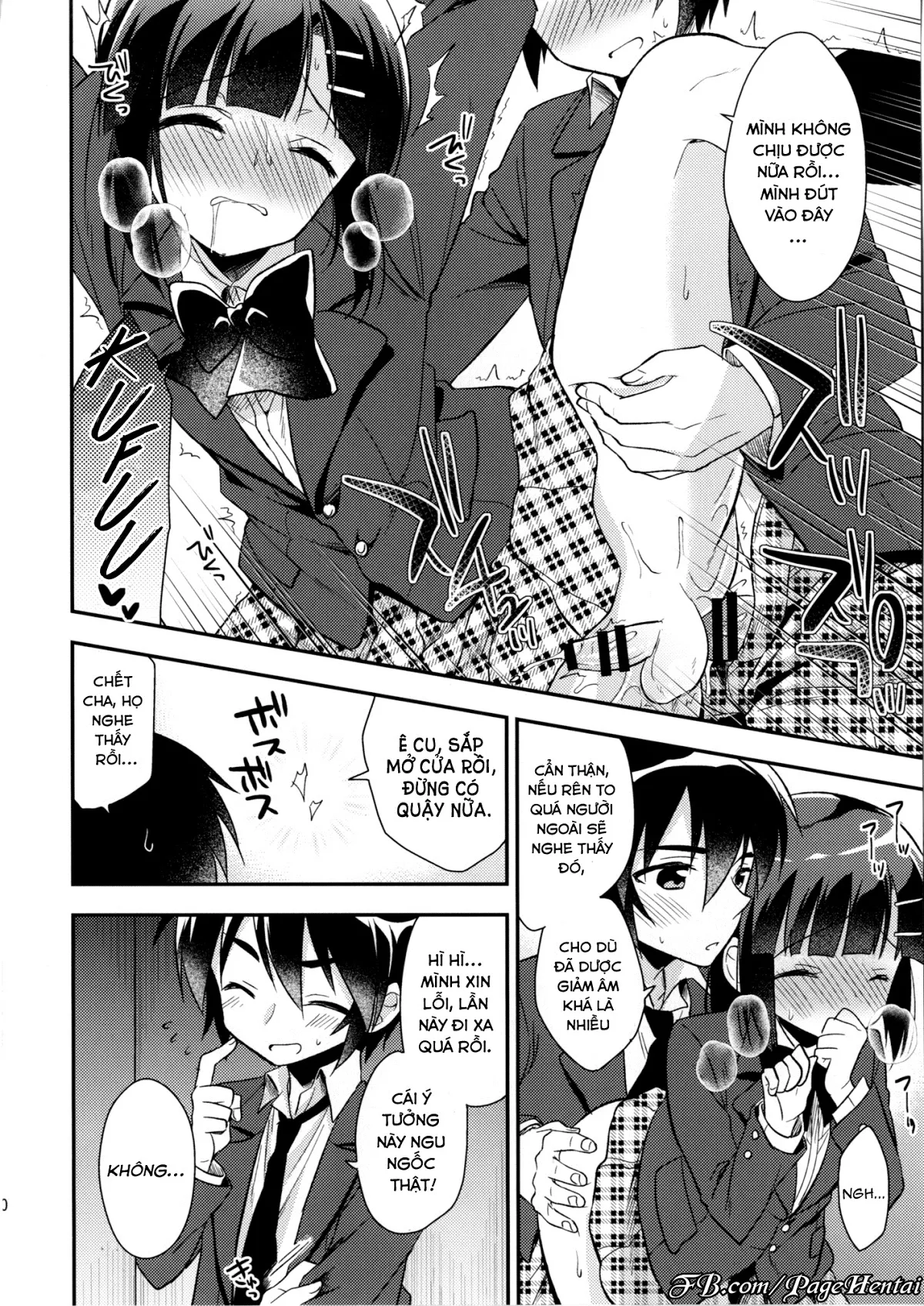 HentaiVN.net - Ảnh 20 - Dousei Hajimemashita - Chap 3