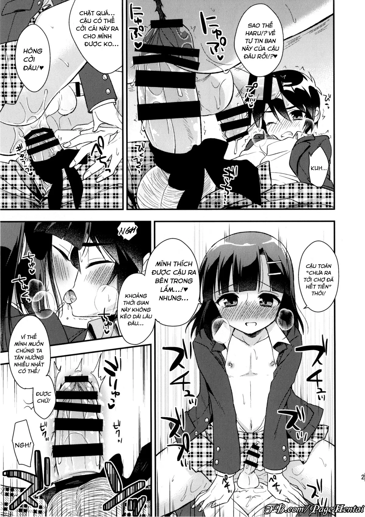 HentaiVN.net - Ảnh 23 - Dousei Hajimemashita - Chap 3