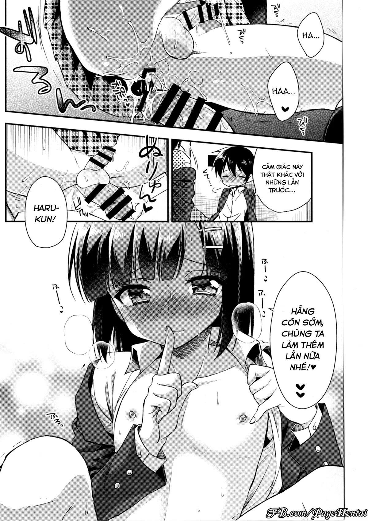 HentaiVN.net - Ảnh 26 - Dousei Hajimemashita - Chap 3