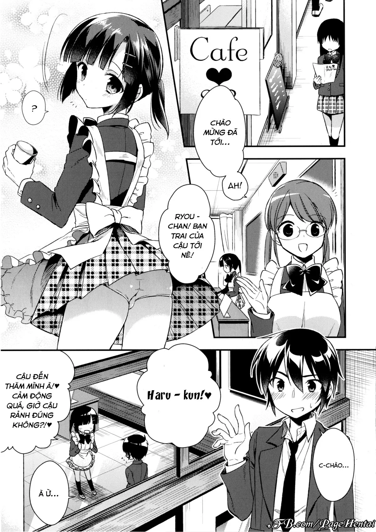 HentaiVN.net - Ảnh 5 - Dousei Hajimemashita - Chap 3