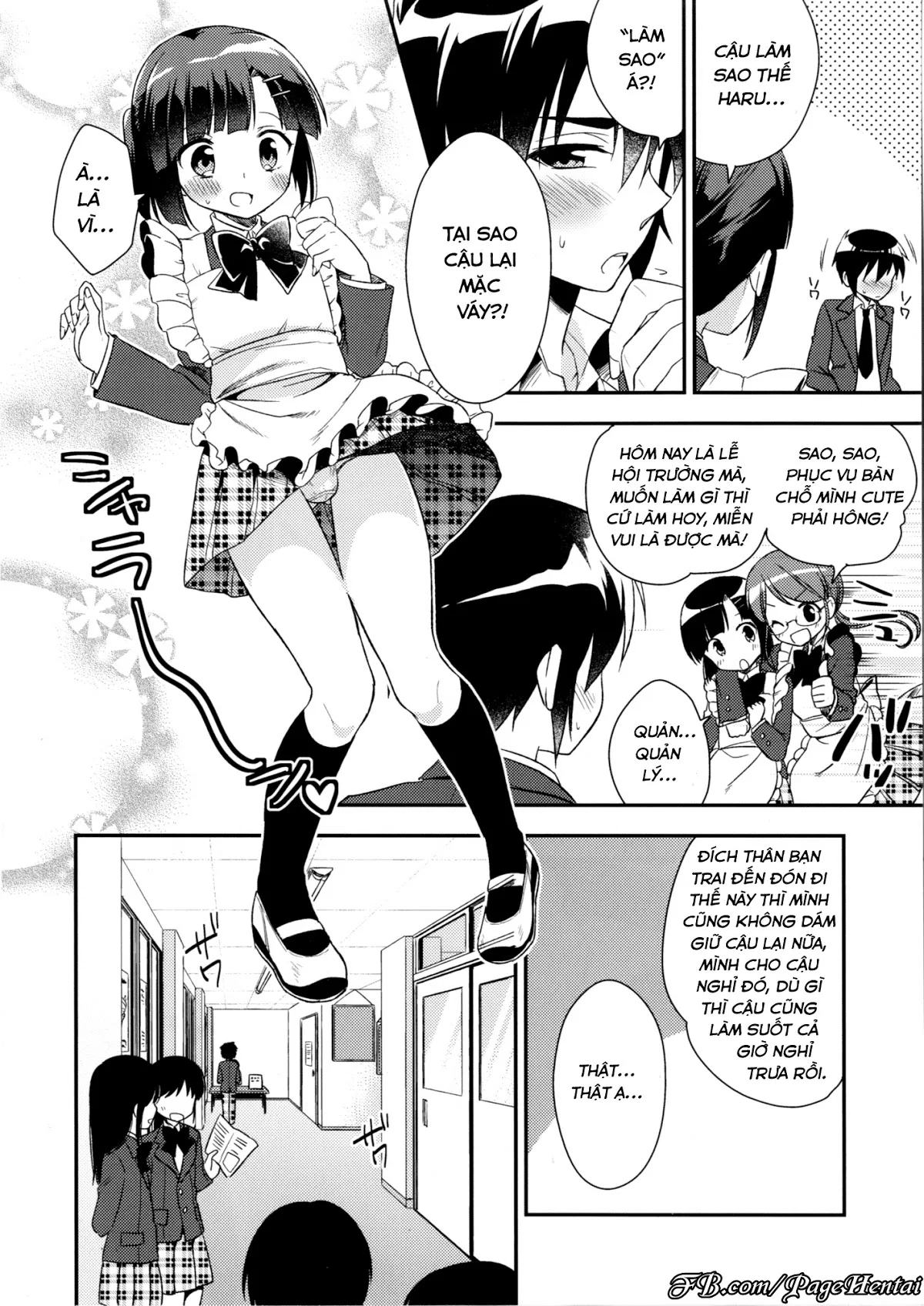 HentaiVN.net - Ảnh 6 - Dousei Hajimemashita - Chap 3