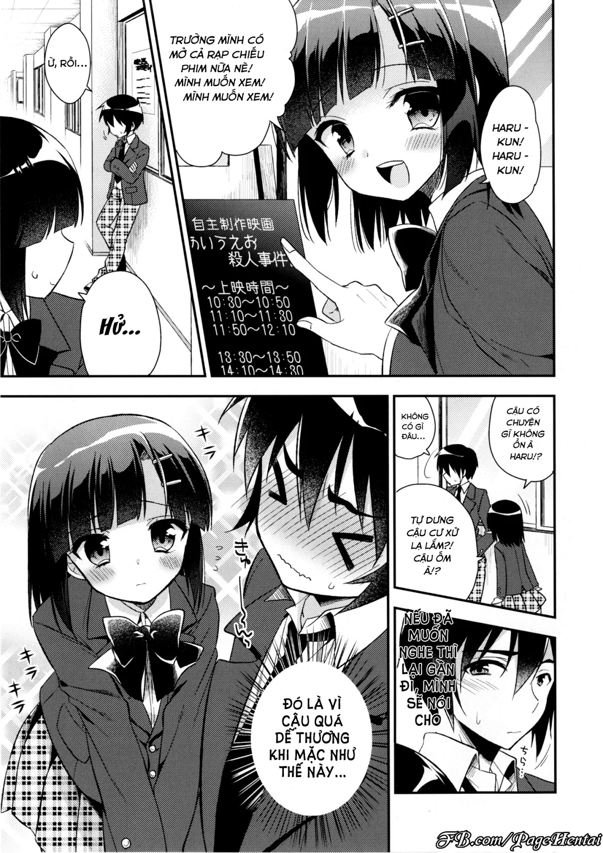 HentaiVN.net - Ảnh 7 - Dousei Hajimemashita - Chap 3