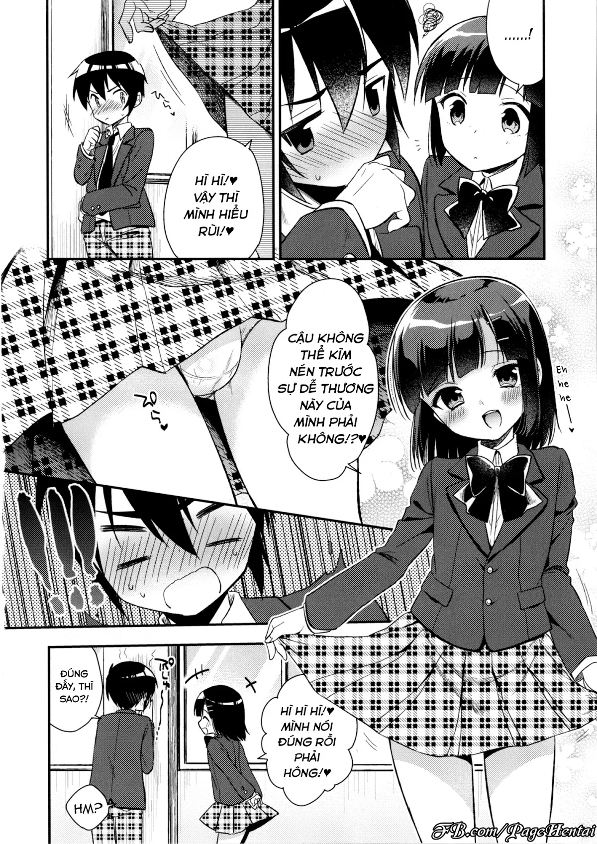 HentaiVN.net - Ảnh 8 - Dousei Hajimemashita - Chap 3