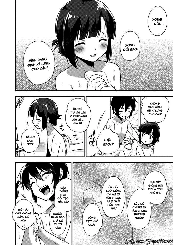HentaiVN.net - Ảnh 8 - Dousei Hajimemashita - Chap 4