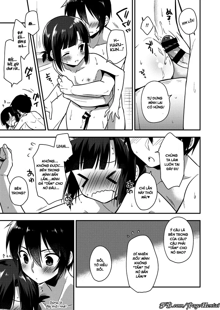 HentaiVN.net - Ảnh 11 - Dousei Hajimemashita - Chap 4