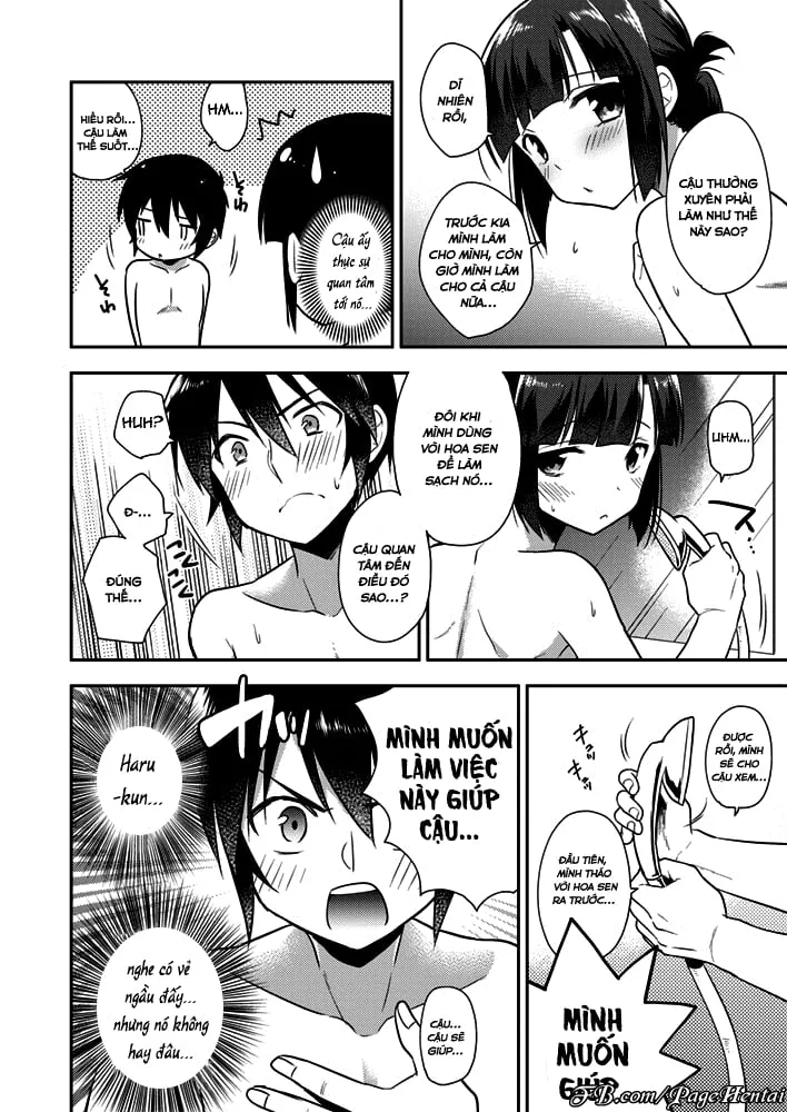 HentaiVN.net - Ảnh 12 - Dousei Hajimemashita - Chap 4