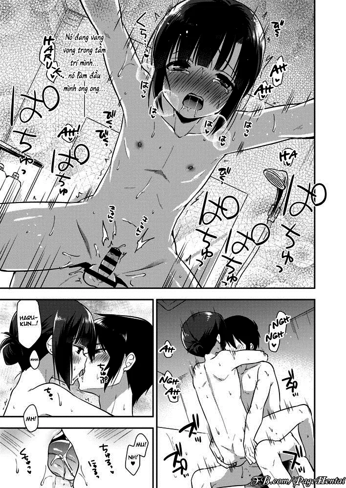 HentaiVN.net - Ảnh 19 - Dousei Hajimemashita - Chap 4
