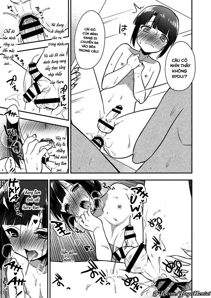 HentaiVN.net - Ảnh 23 - Dousei Hajimemashita - Chap 4