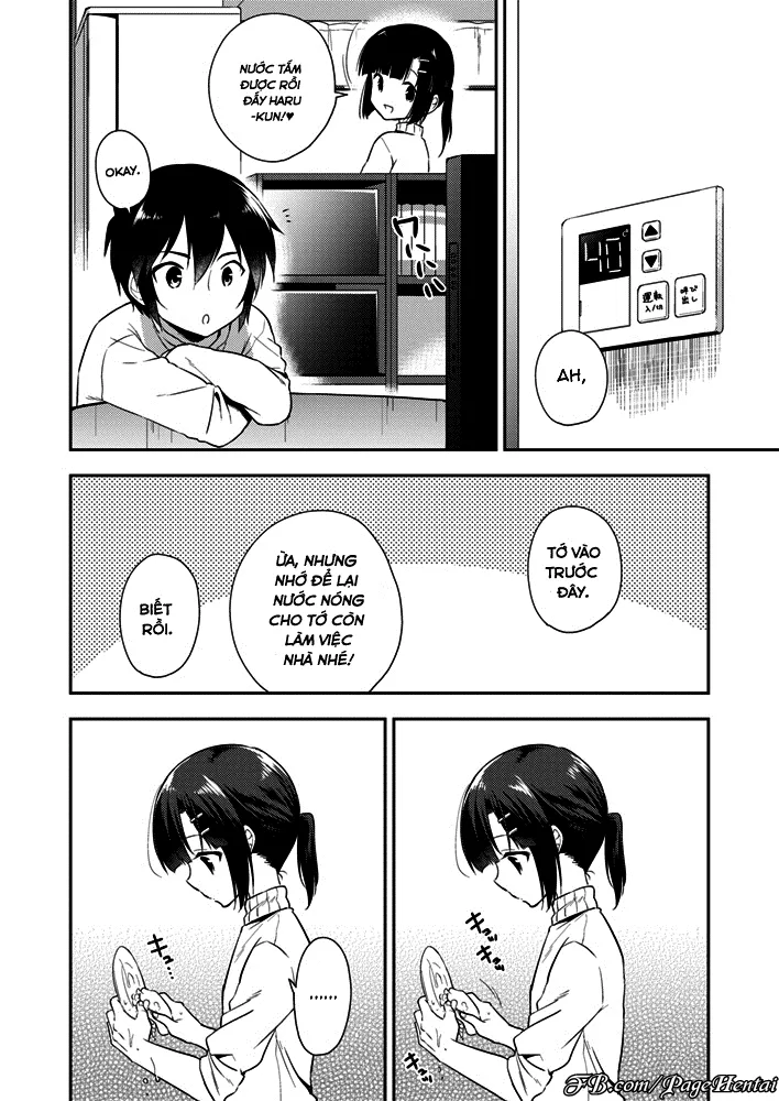 HentaiVN.net - Ảnh 4 - Dousei Hajimemashita - Chap 4
