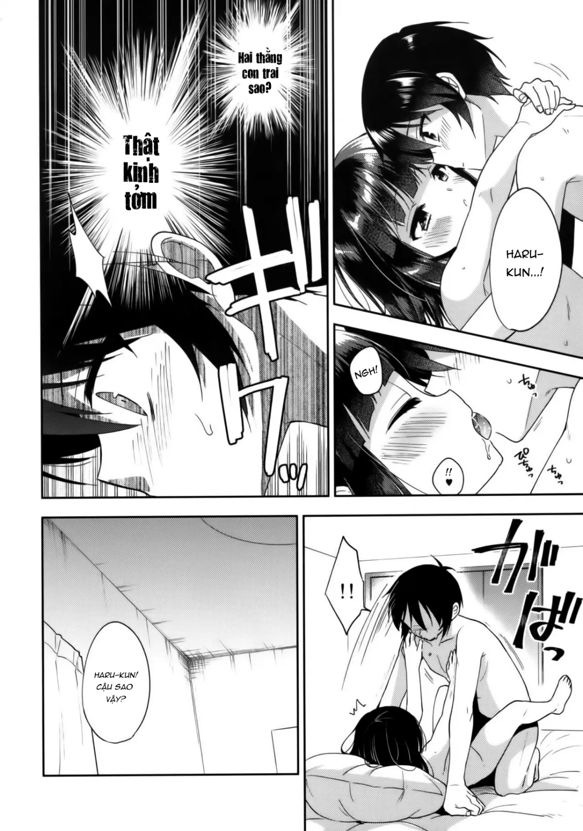 HentaiVN.net - Ảnh 10 - Dousei Hajimemashita - Chap 5