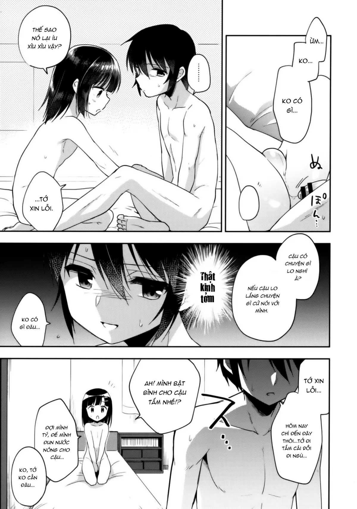 HentaiVN.net - Ảnh 11 - Dousei Hajimemashita - Chap 5