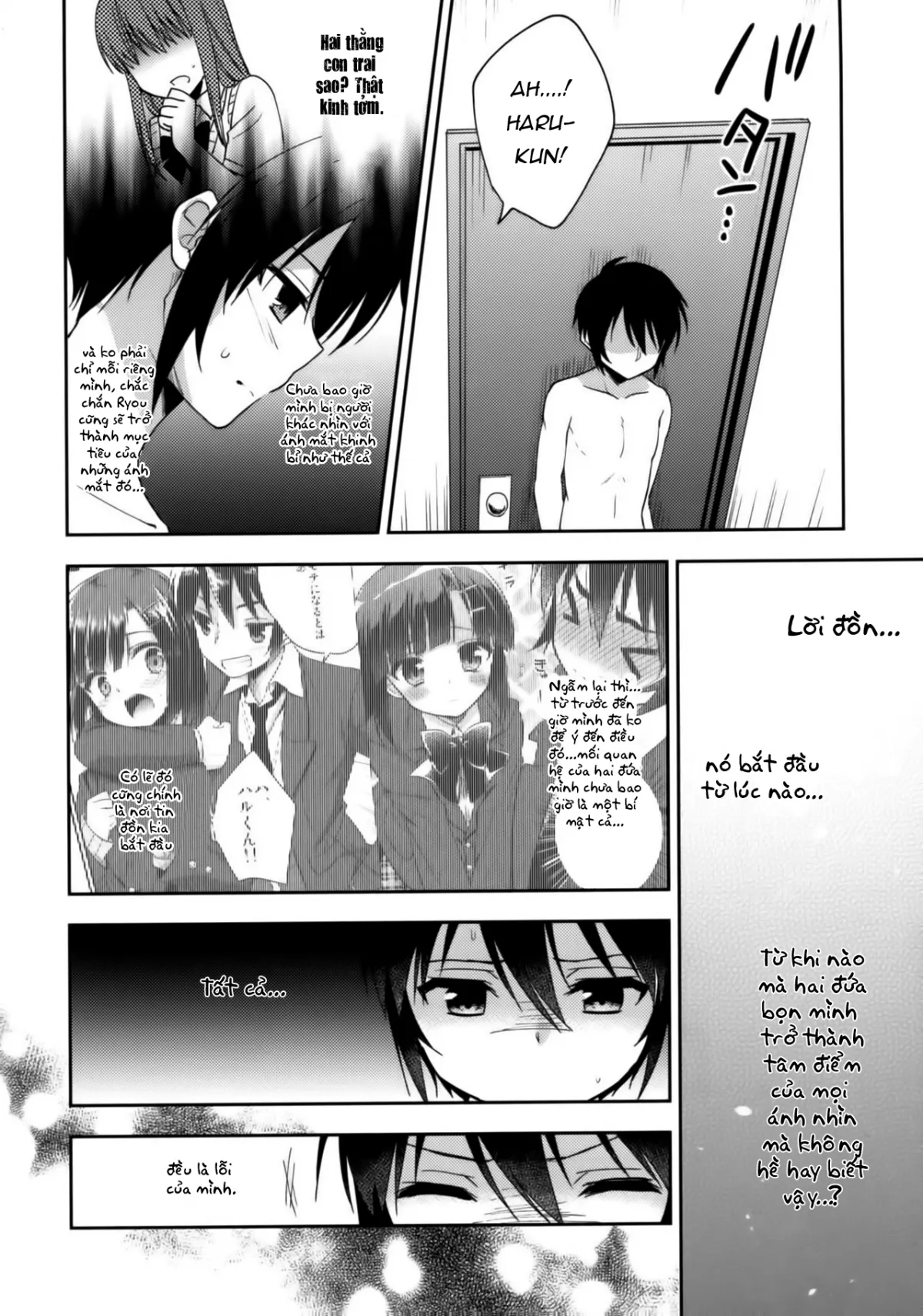 HentaiVN.net - Ảnh 12 - Dousei Hajimemashita - Chap 5