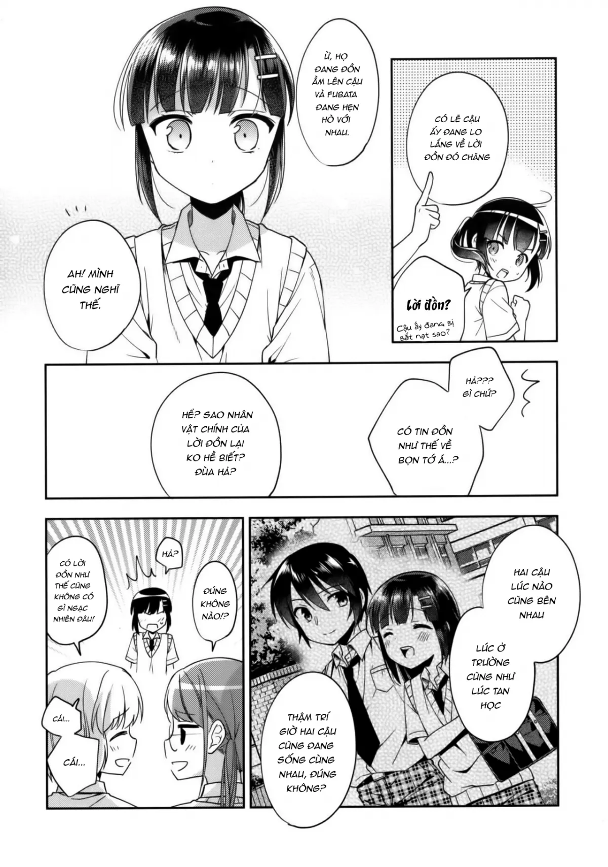 HentaiVN.net - Ảnh 14 - Dousei Hajimemashita - Chap 5