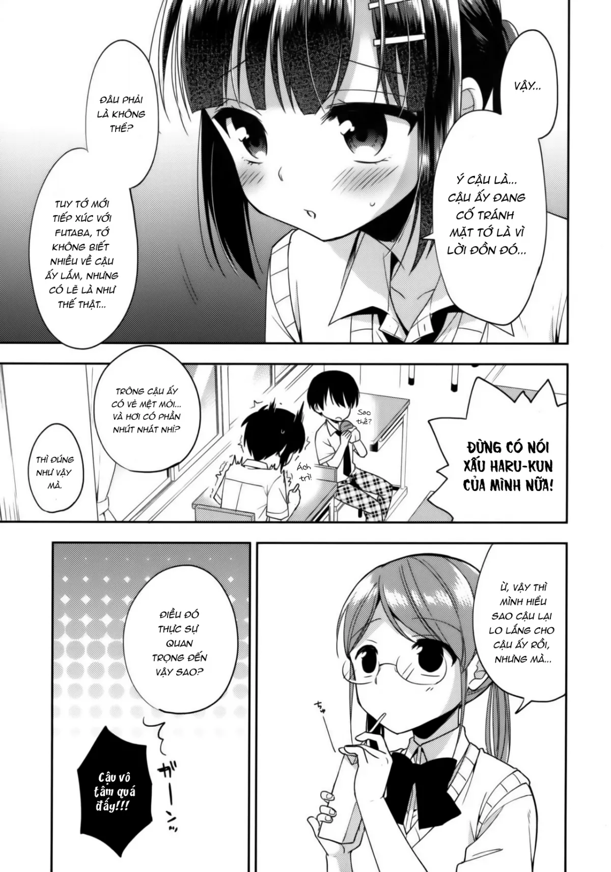 HentaiVN.net - Ảnh 15 - Dousei Hajimemashita - Chap 5