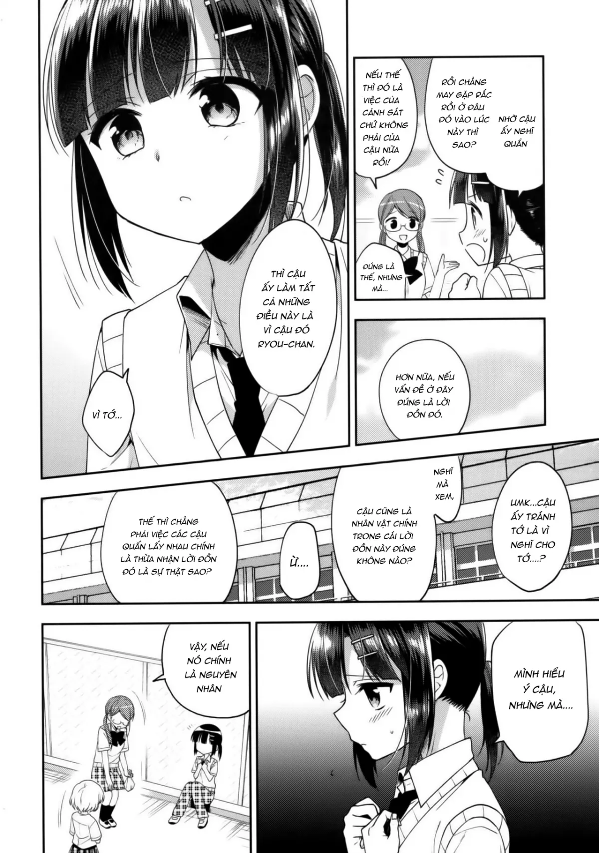 HentaiVN.net - Ảnh 16 - Dousei Hajimemashita - Chap 5
