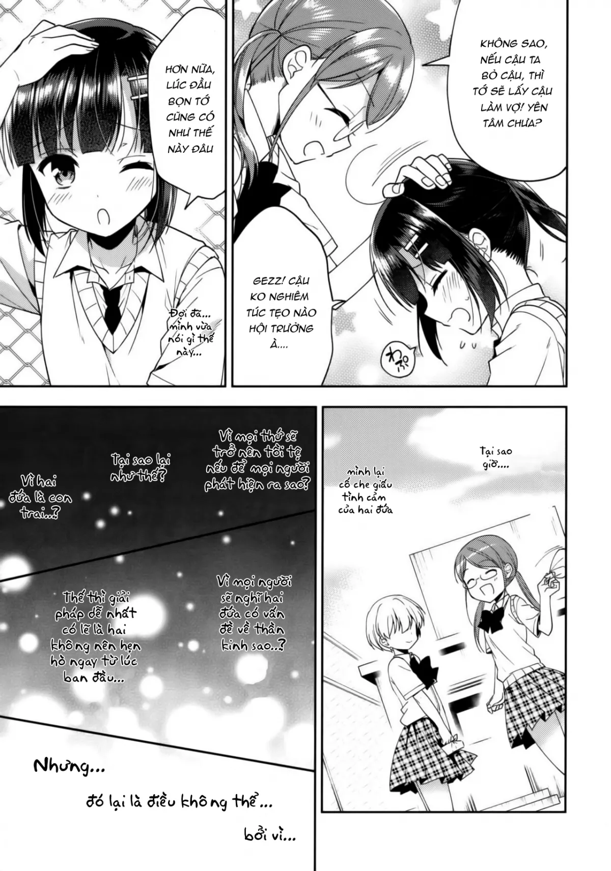 HentaiVN.net - Ảnh 17 - Dousei Hajimemashita - Chap 5