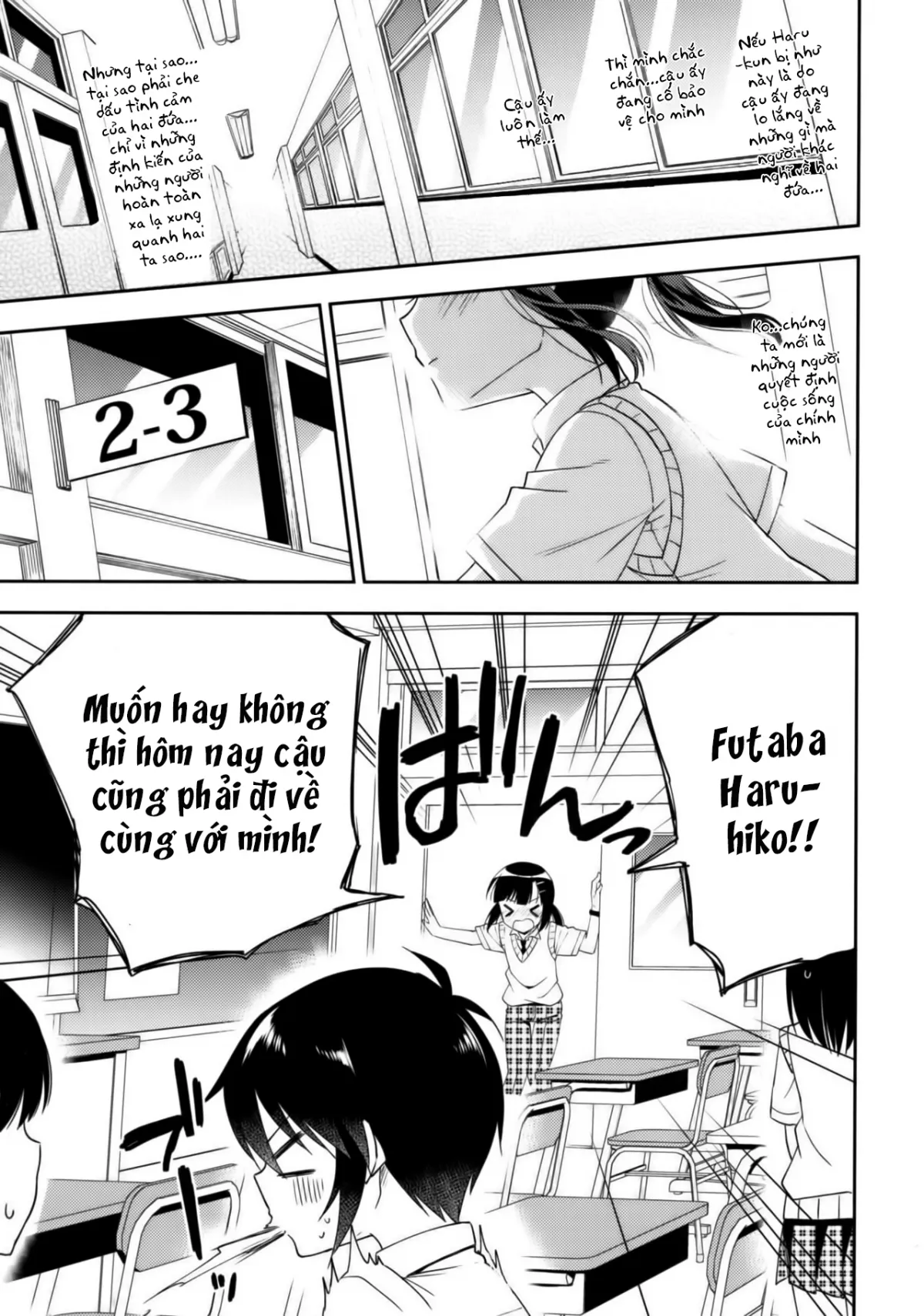 HentaiVN.net - Ảnh 19 - Dousei Hajimemashita - Chap 5