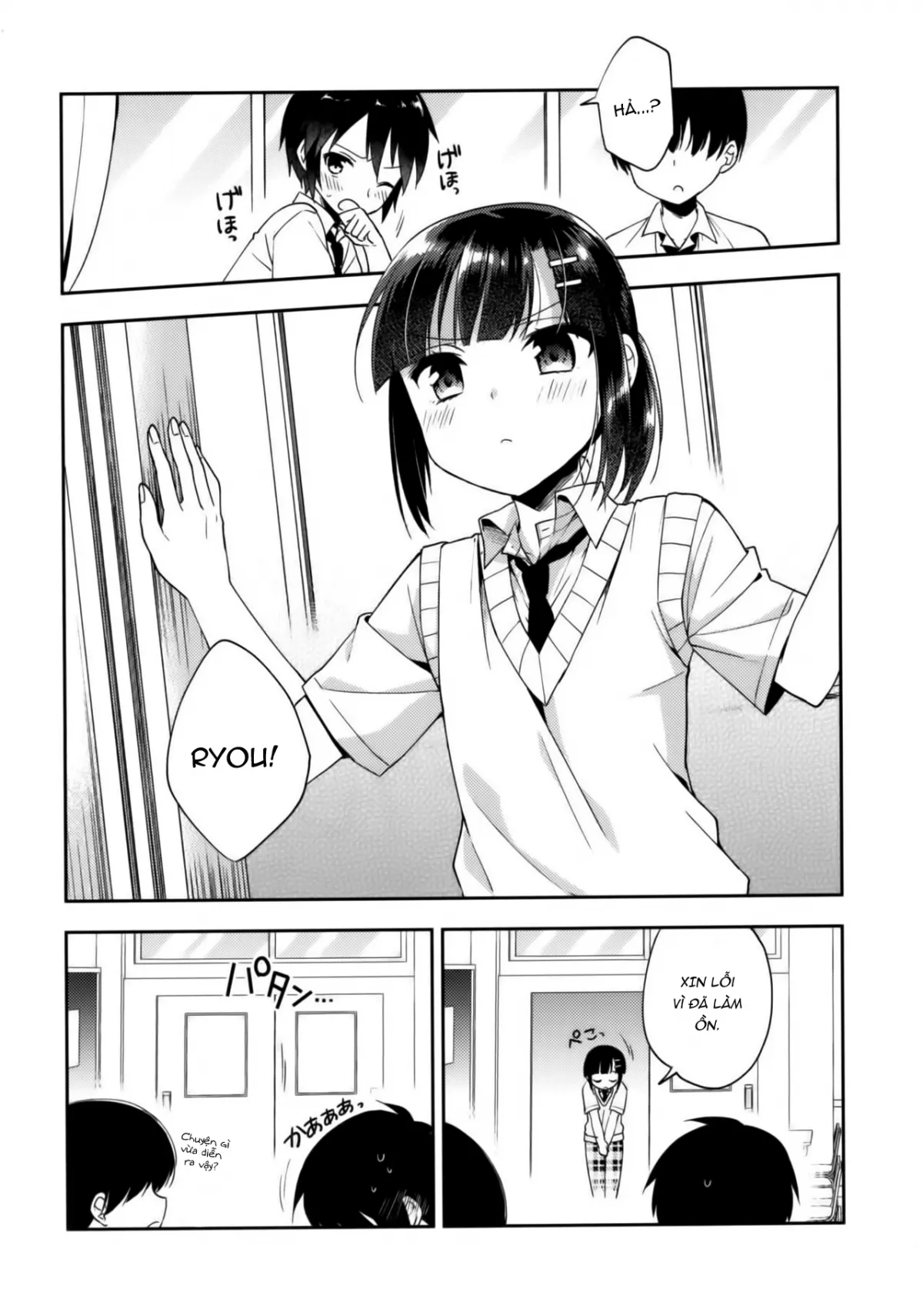 HentaiVN.net - Ảnh 20 - Dousei Hajimemashita - Chap 5