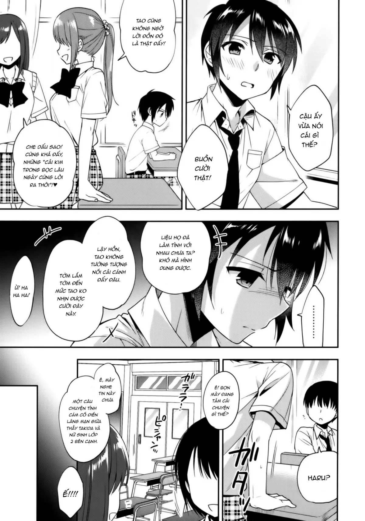 HentaiVN.net - Ảnh 21 - Dousei Hajimemashita - Chap 5