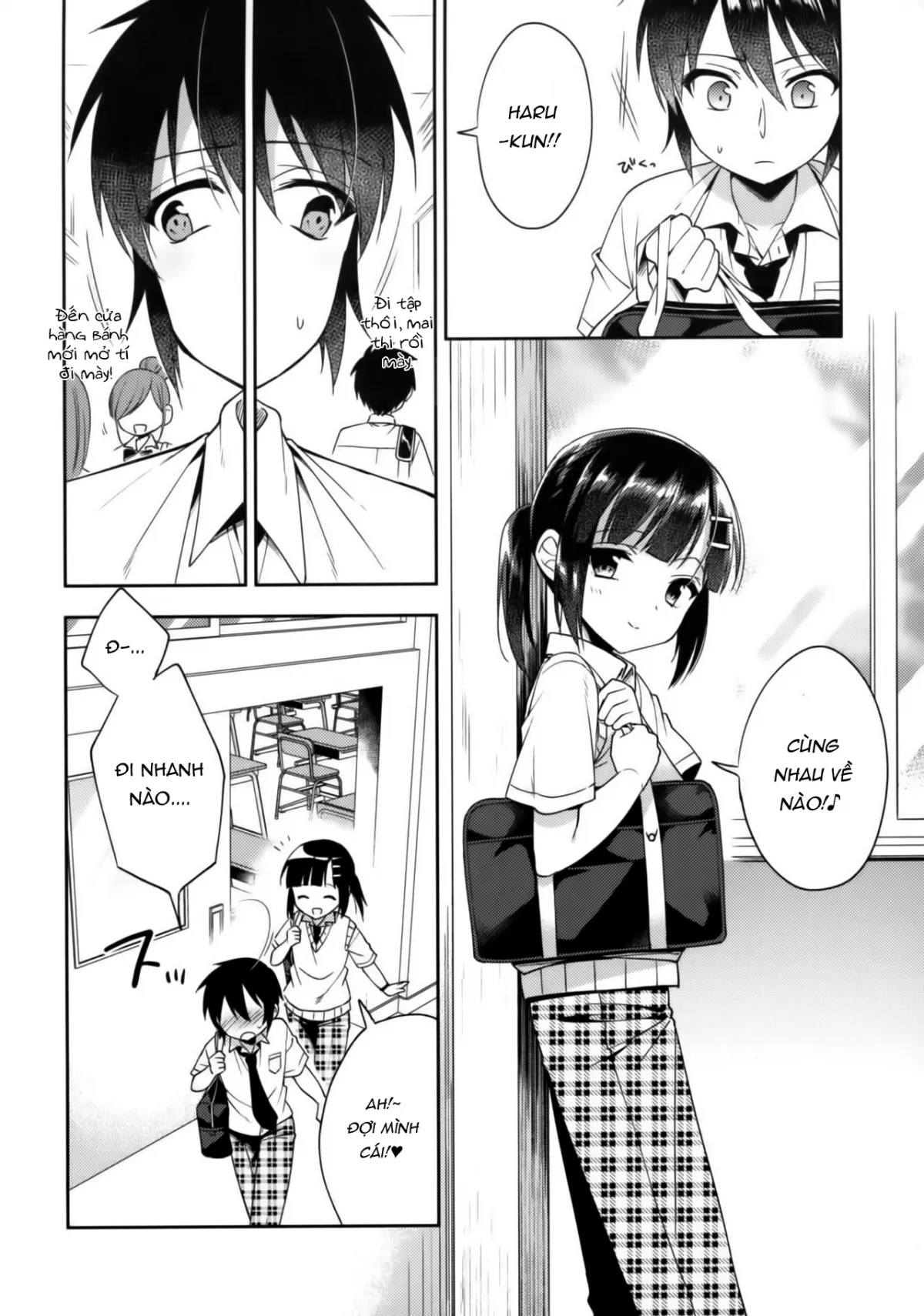HentaiVN.net - Ảnh 22 - Dousei Hajimemashita - Chap 5