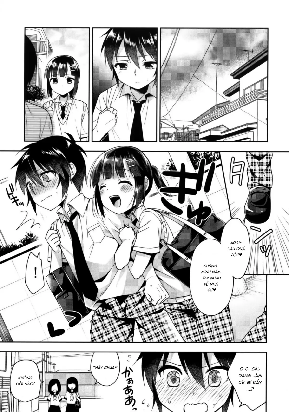 HentaiVN.net - Ảnh 23 - Dousei Hajimemashita - Chap 5