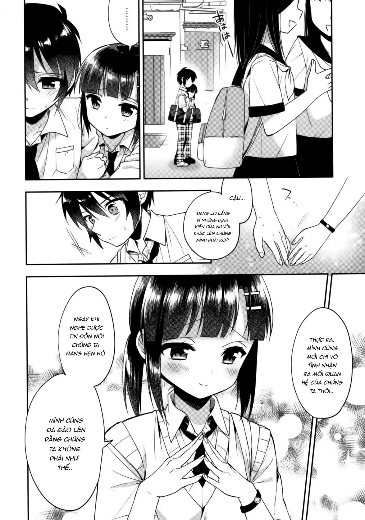 HentaiVN.net - Ảnh 24 - Dousei Hajimemashita - Chap 5