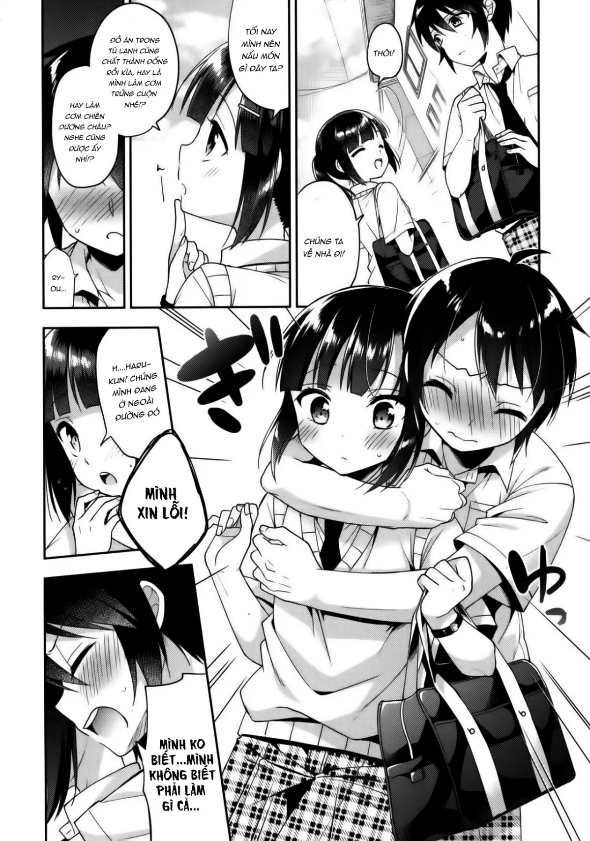 HentaiVN.net - Ảnh 26 - Dousei Hajimemashita - Chap 5