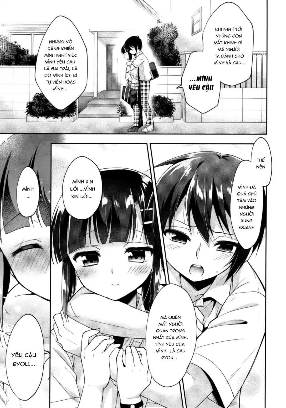 HentaiVN.net - Ảnh 27 - Dousei Hajimemashita - Chap 5