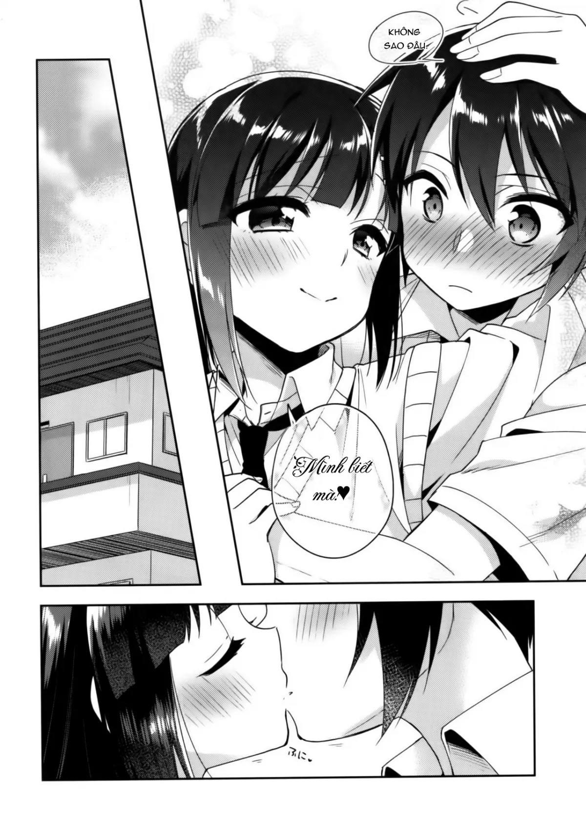 HentaiVN.net - Ảnh 28 - Dousei Hajimemashita - Chap 5