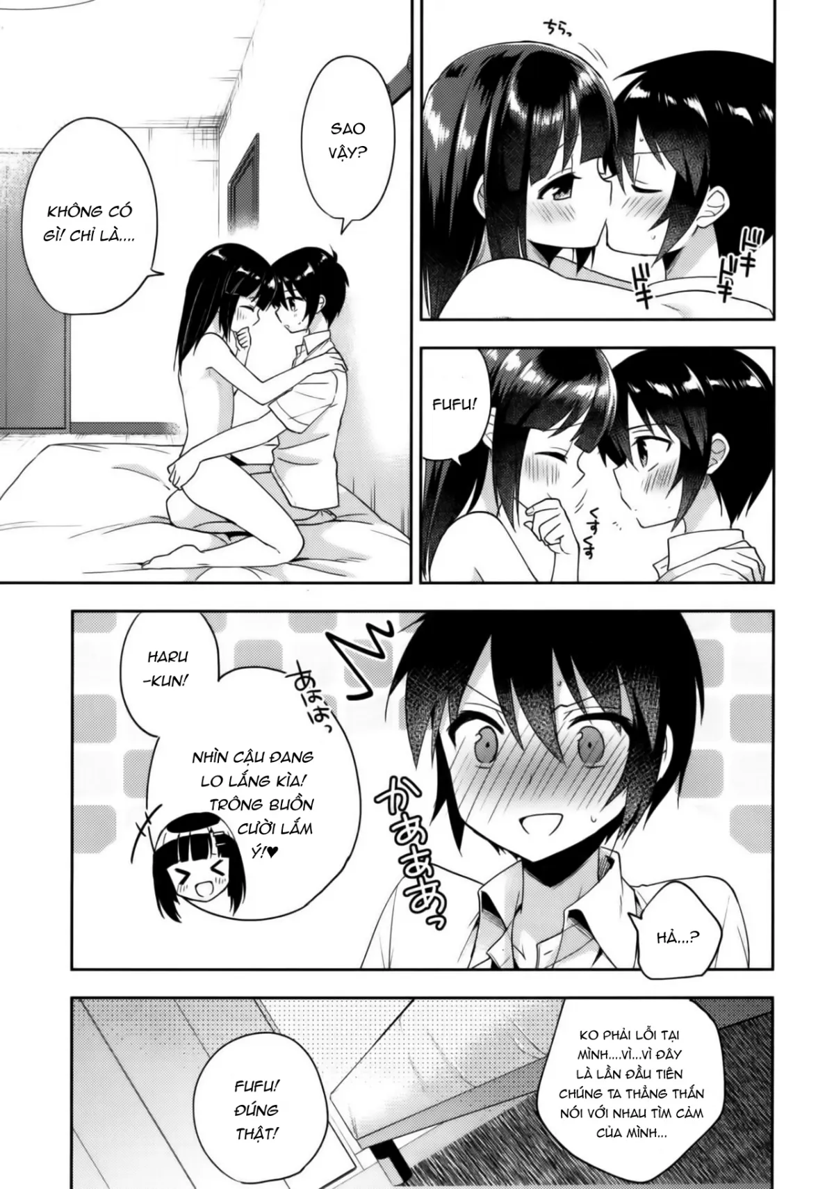 HentaiVN.net - Ảnh 29 - Dousei Hajimemashita - Chap 5