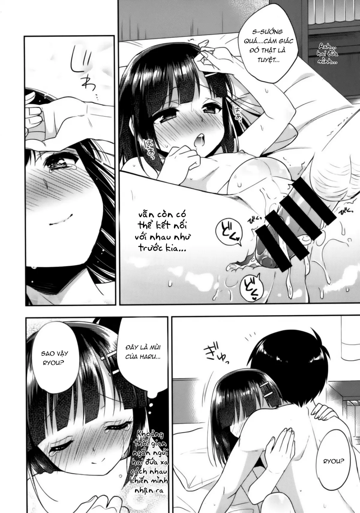HentaiVN.net - Ảnh 36 - Dousei Hajimemashita - Chap 5