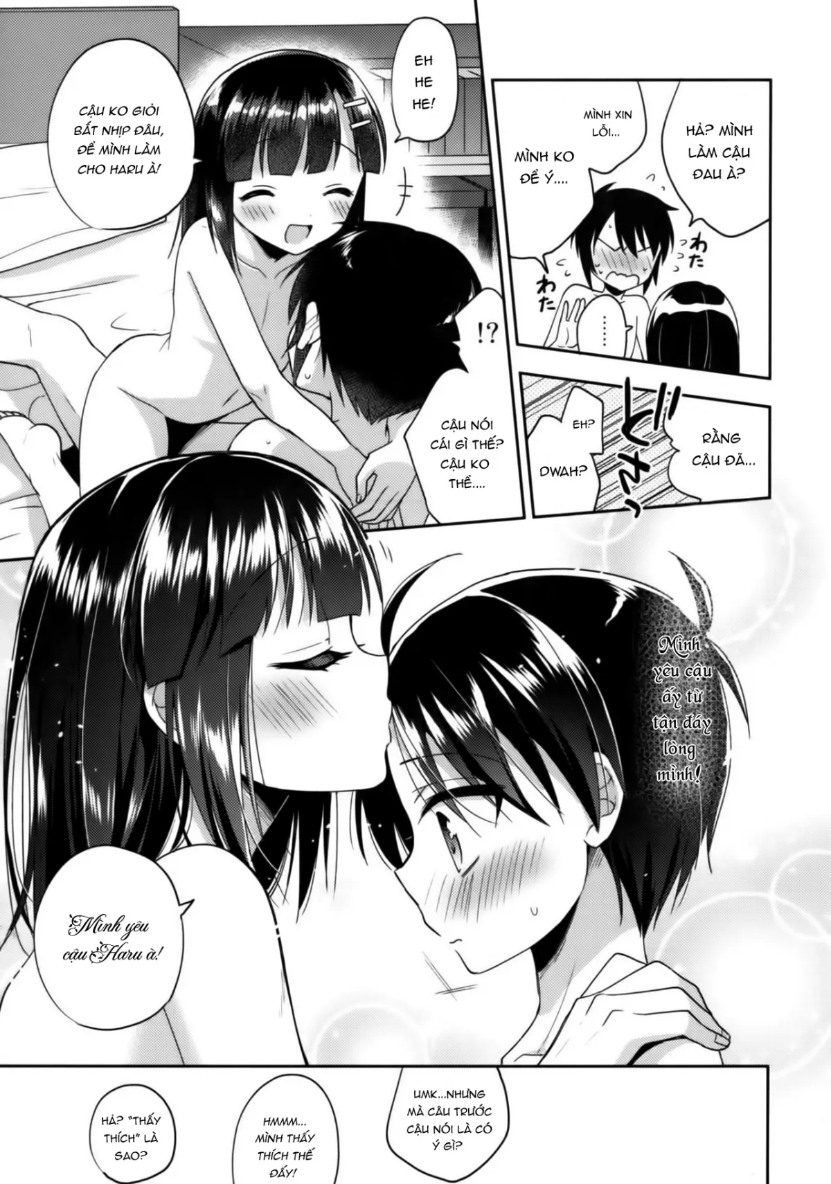 HentaiVN.net - Ảnh 37 - Dousei Hajimemashita - Chap 5
