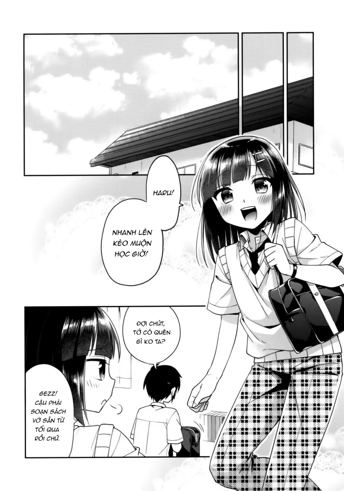 HentaiVN.net - Ảnh 38 - Dousei Hajimemashita - Chap 5