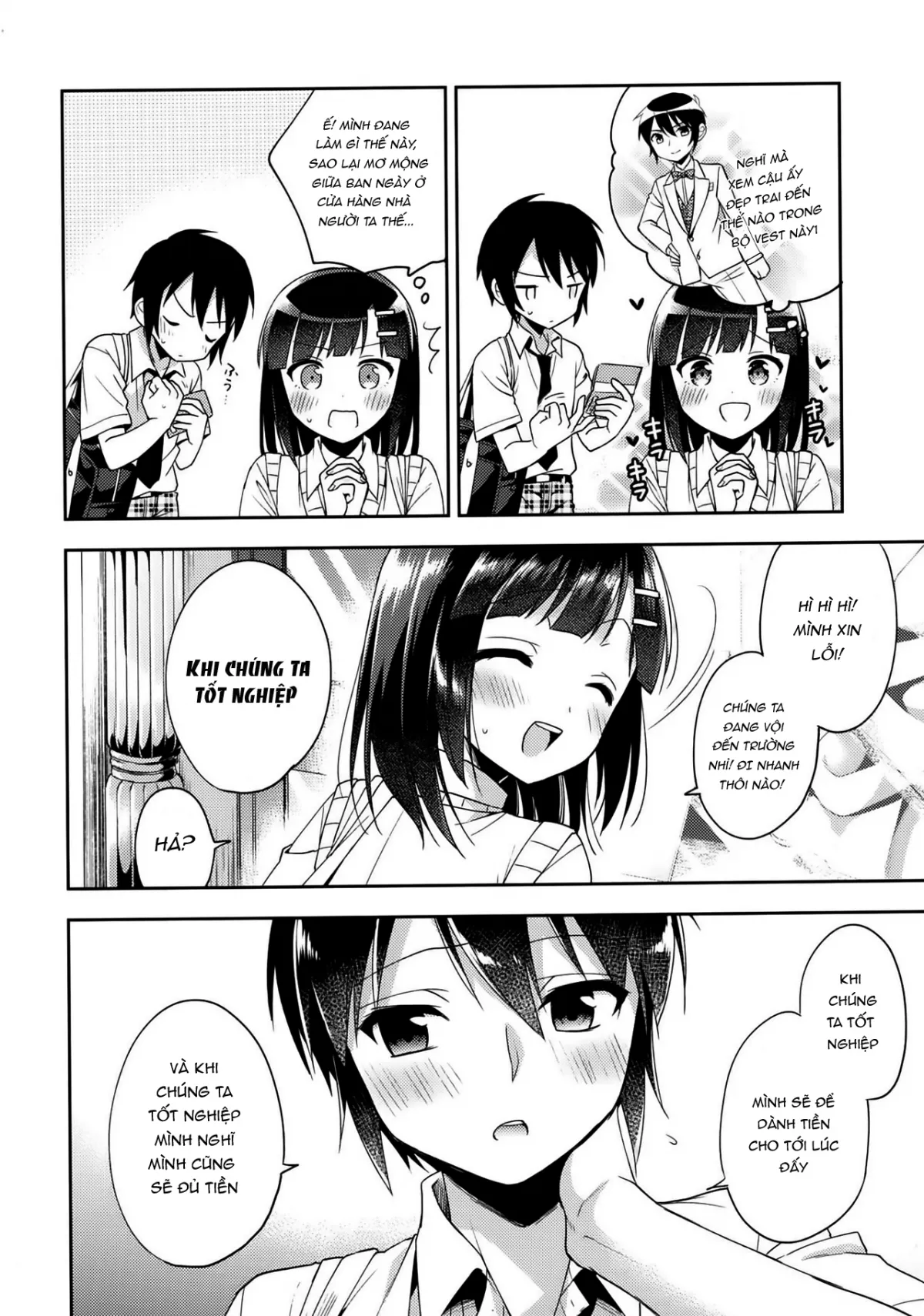HentaiVN.net - Ảnh 40 - Dousei Hajimemashita - Chap 5