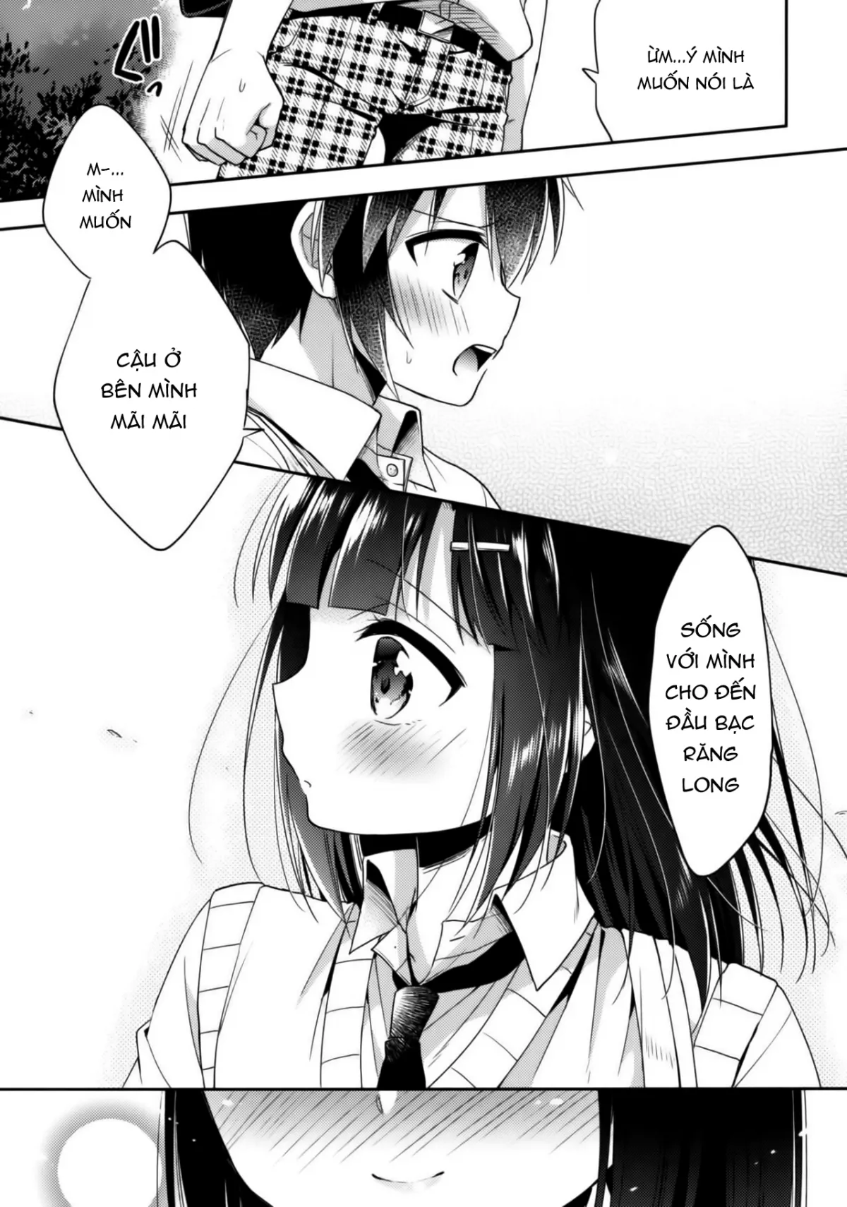 HentaiVN.net - Ảnh 41 - Dousei Hajimemashita - Chap 5