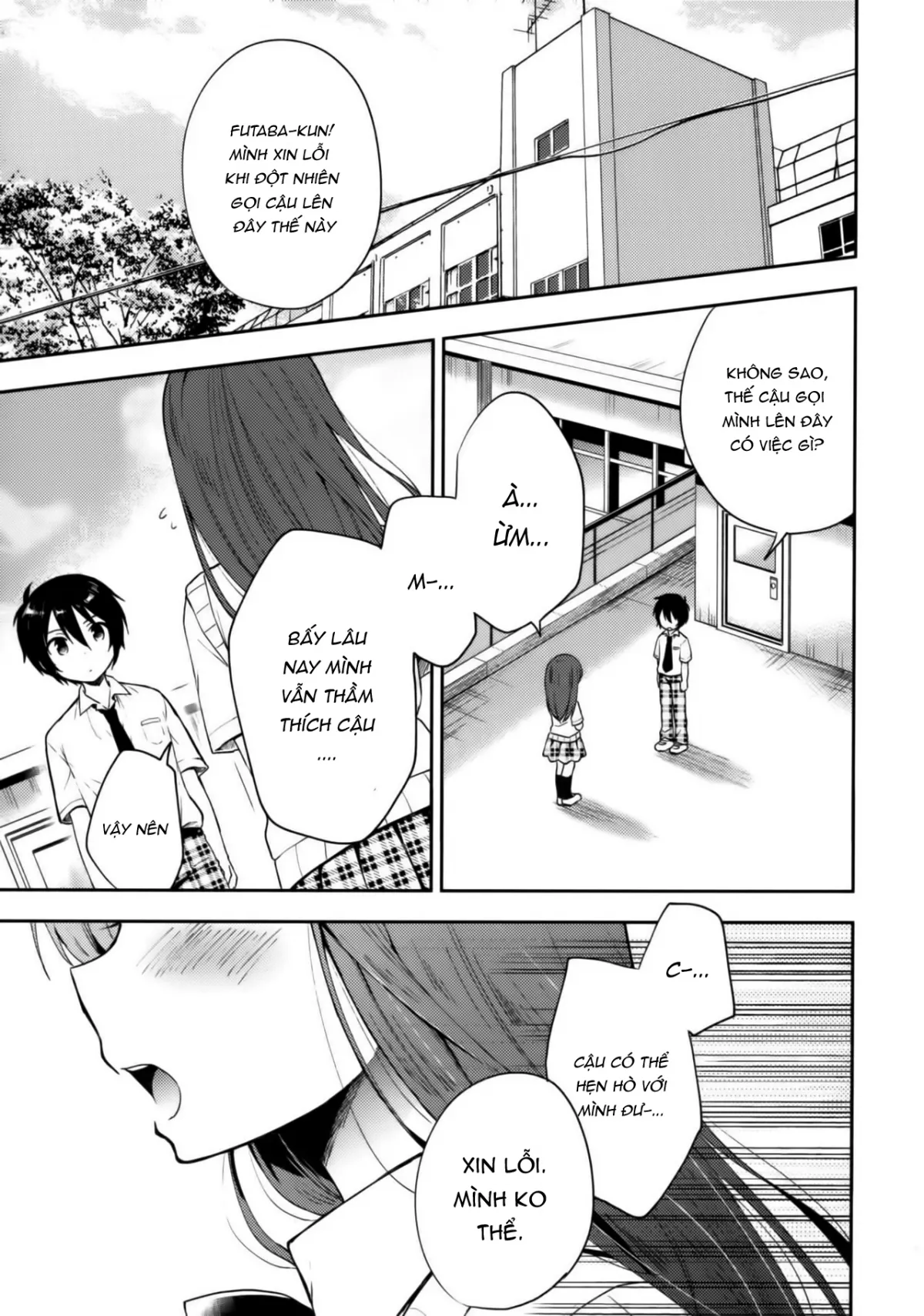 HentaiVN.net - Ảnh 5 - Dousei Hajimemashita - Chap 5