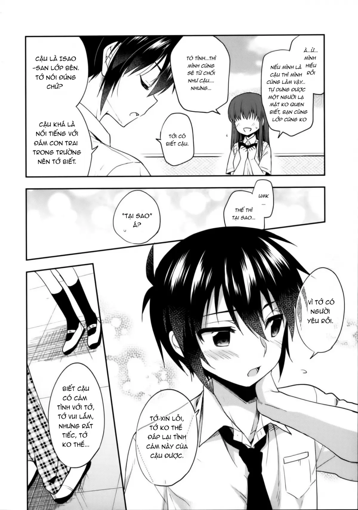 HentaiVN.net - Ảnh 6 - Dousei Hajimemashita - Chap 5