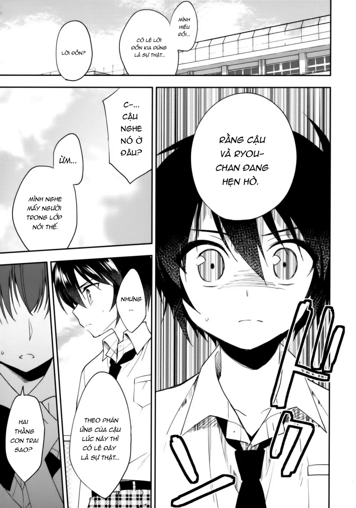 HentaiVN.net - Ảnh 7 - Dousei Hajimemashita - Chap 5