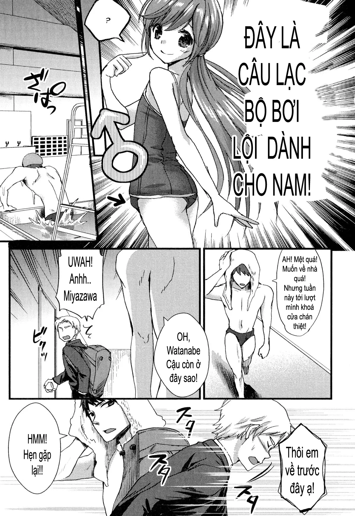 HentaiVN.net - Ảnh 5 - Iruka no Ohimesama!? ni Koishita Ken [Otoko no Ko-llection!] - Oneshot