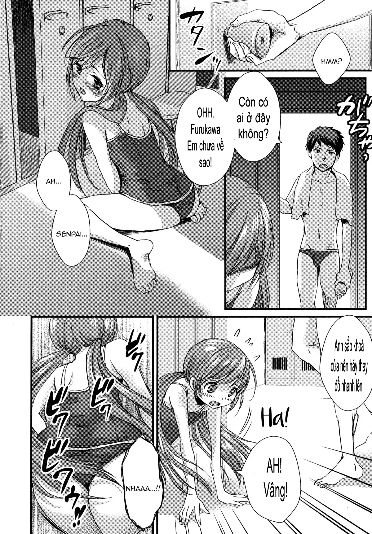 HentaiVN.net - Ảnh 6 - Iruka no Ohimesama!? ni Koishita Ken [Otoko no Ko-llection!] - Oneshot