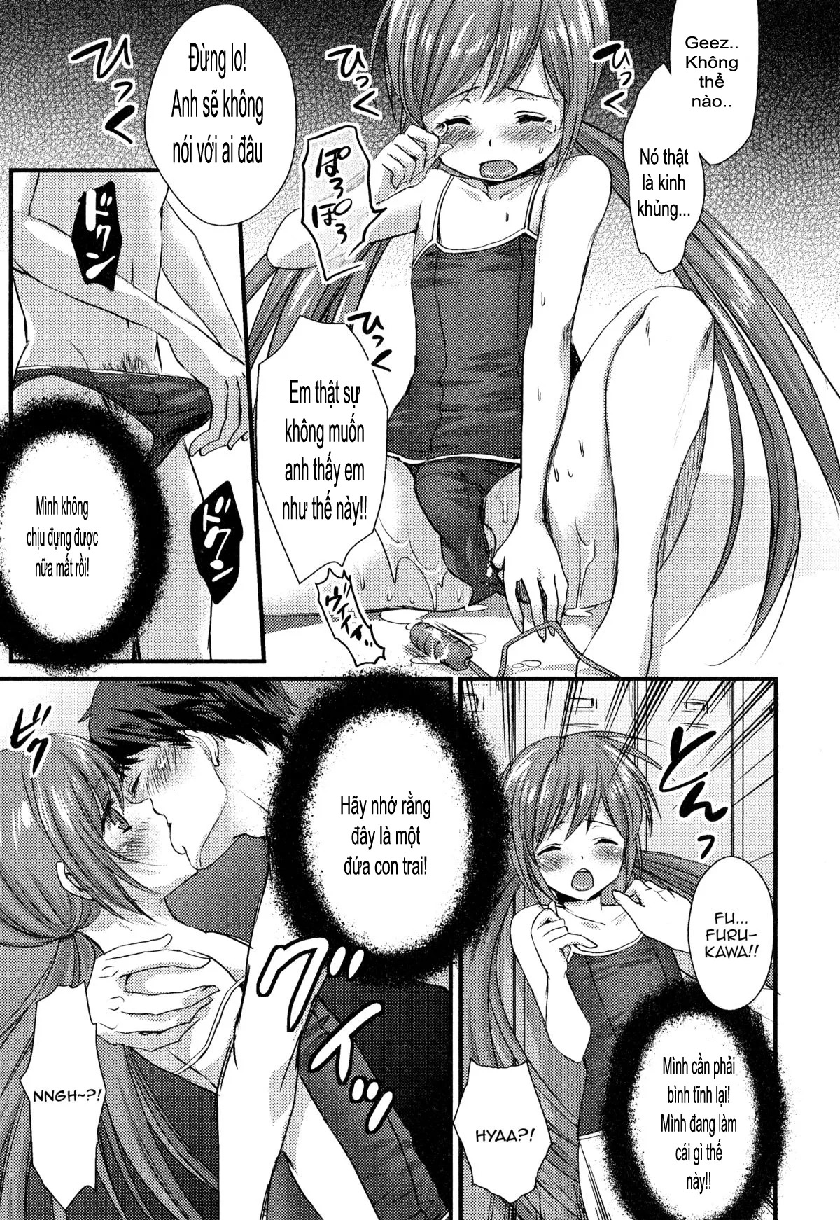 HentaiVN.net - Ảnh 9 - Iruka no Ohimesama!? ni Koishita Ken [Otoko no Ko-llection!] - Oneshot