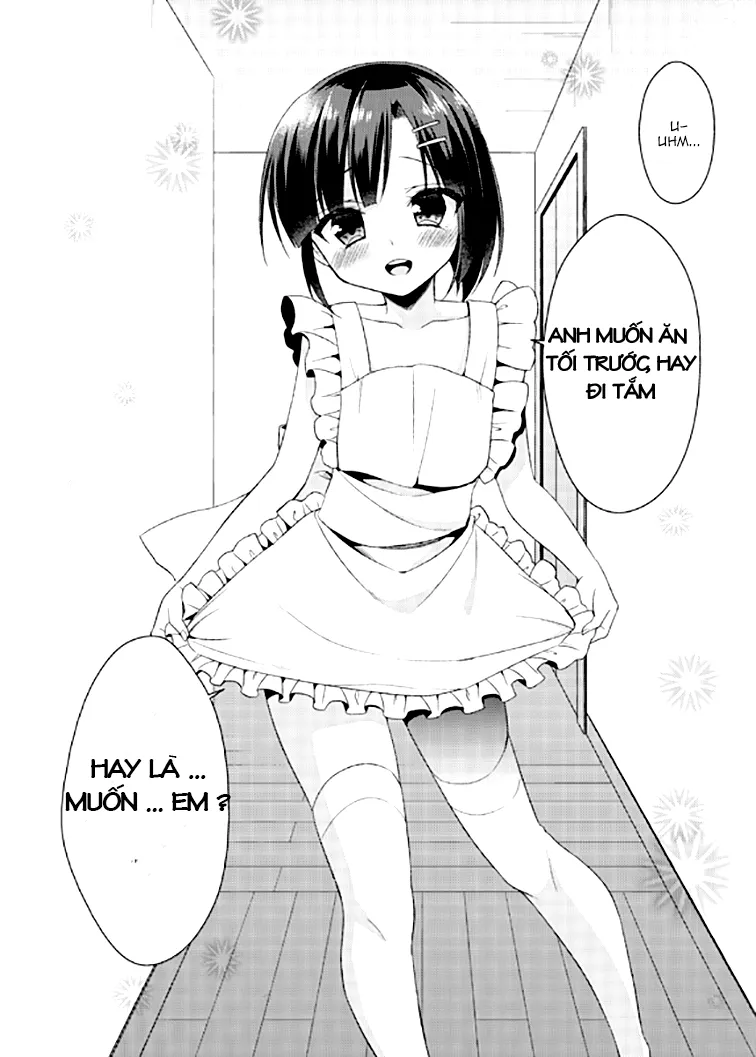 HentaiVN.net - Ảnh 5 - Dousei Hajimemashita 2 [Sống chung với bạn thơ ấu] - Chap 1
