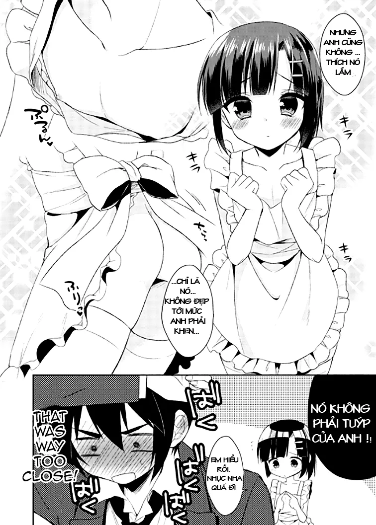 HentaiVN.net - Ảnh 7 - Dousei Hajimemashita 2 [Sống chung với bạn thơ ấu] - Chap 1