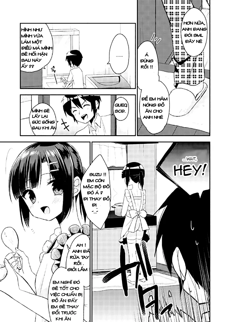 HentaiVN.net - Ảnh 8 - Dousei Hajimemashita 2 [Sống chung với bạn thơ ấu] - Chap 1