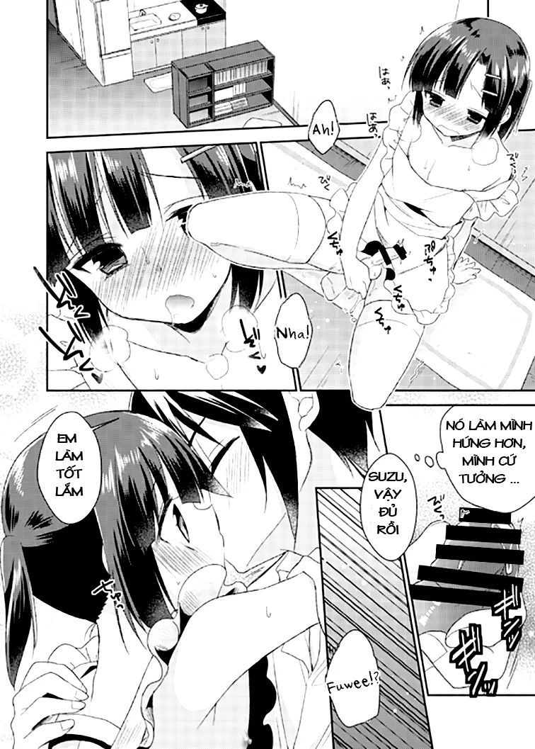 HentaiVN.net - Ảnh 17 - Dousei Hajimemashita 2 [Sống chung với bạn thơ ấu] - Chap 1