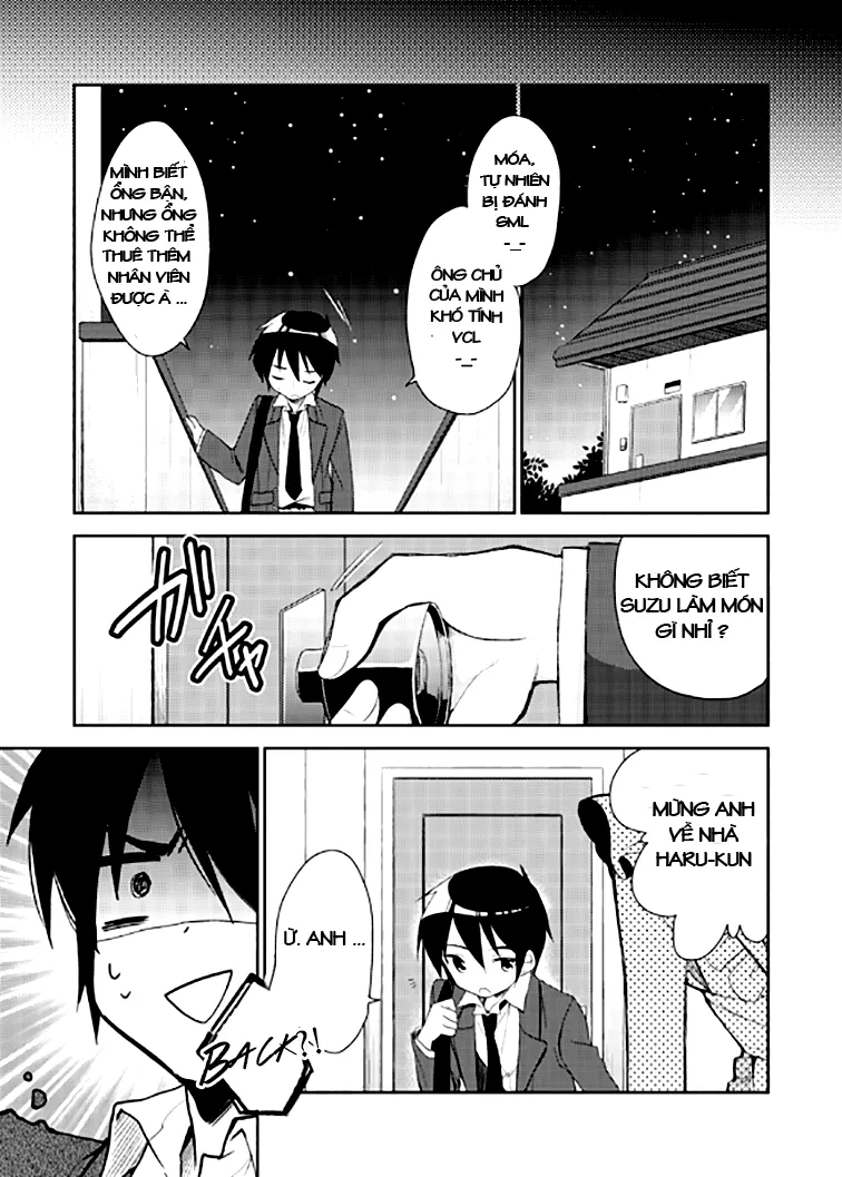 HentaiVN.net - Ảnh 4 - Dousei Hajimemashita 2 [Sống chung với bạn thơ ấu] - Chap 1