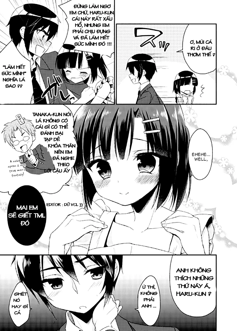 HentaiVN.net - Ảnh 6 - Dousei Hajimemashita 2 [Sống chung với bạn thơ ấu] - Chap 1